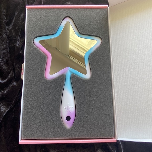 SOLD OUT ONLINE⭐️Jeffree Star Snowcone Soft Touch Mirror- NIB⭐️ - Picture 5 of 8
